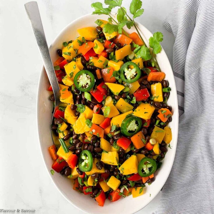 Image for Mango Black Bean Salad