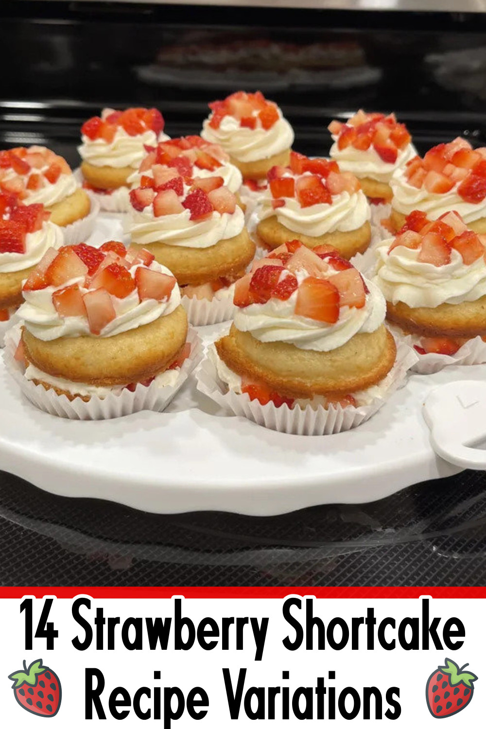Strawberry Shortcake Cupcakes
