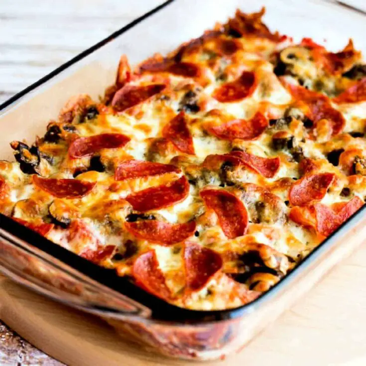 Image for Deconstructed Pizza Casserole