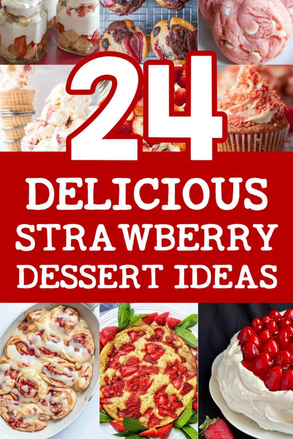 strawberry dessert recipes