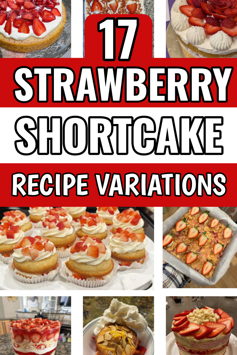 17 Unique Strawberry Shortcake Recipe Variations You Gotta Try This Summer