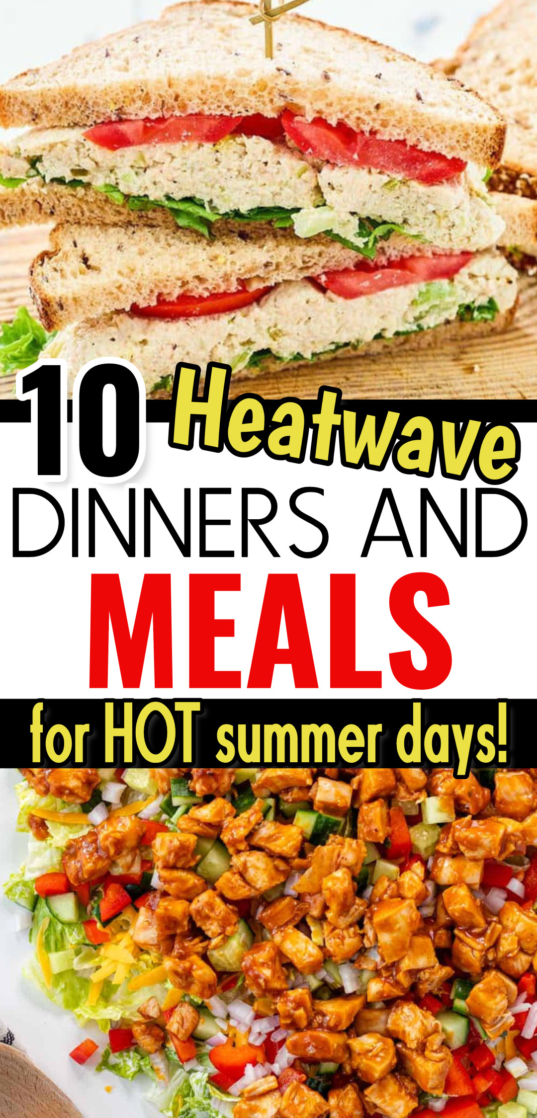 hot honey chicken salad and copycat chick-fil-a chicken salad recipes