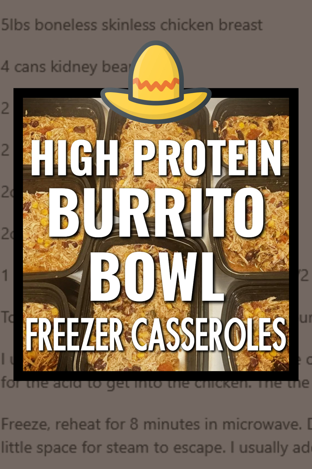 26 Protein Packed Casserole Meals To Make Ahead And Freeze
