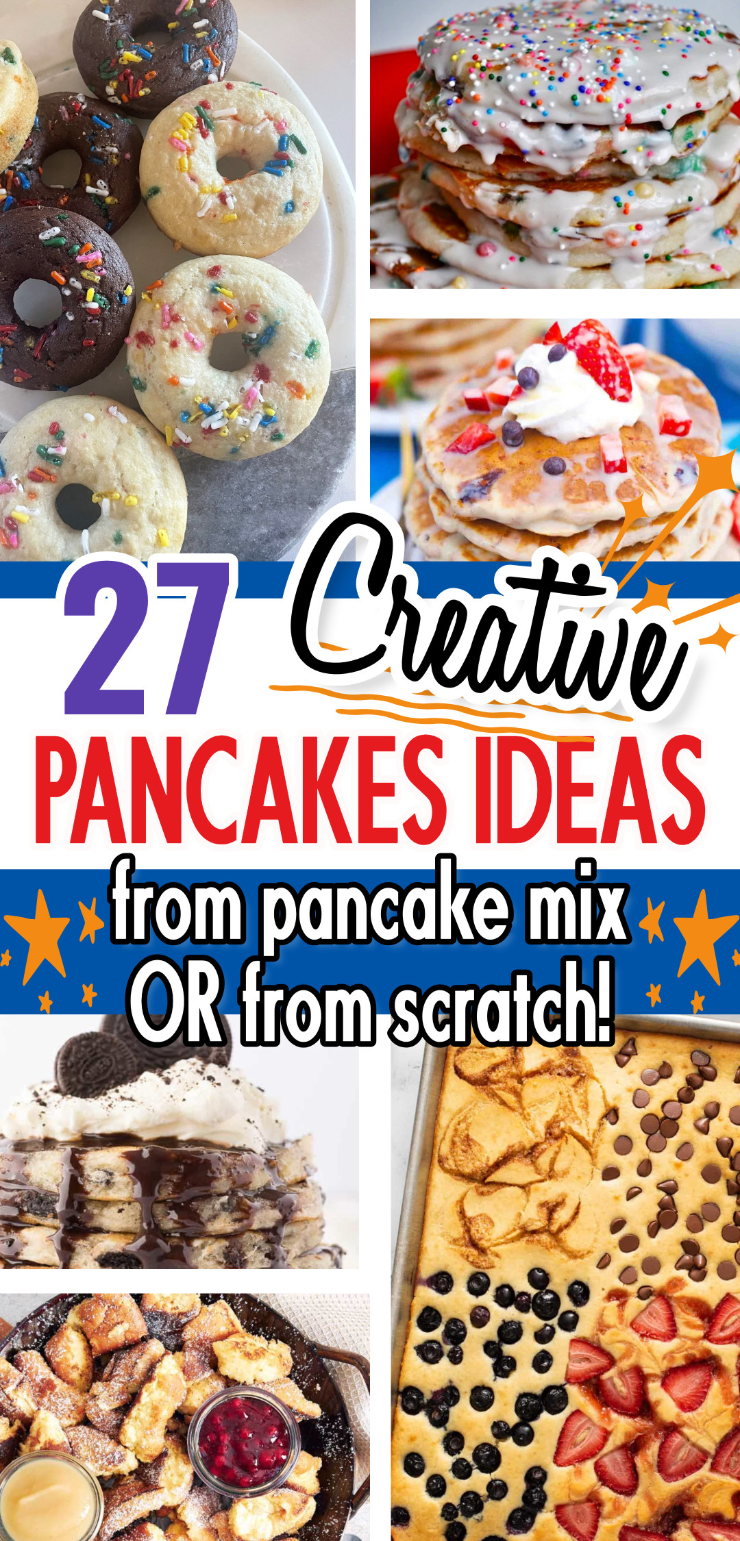 Kinda Fancy Pancake Recipes Perfect For A Brunch Party Or Special Breakfast