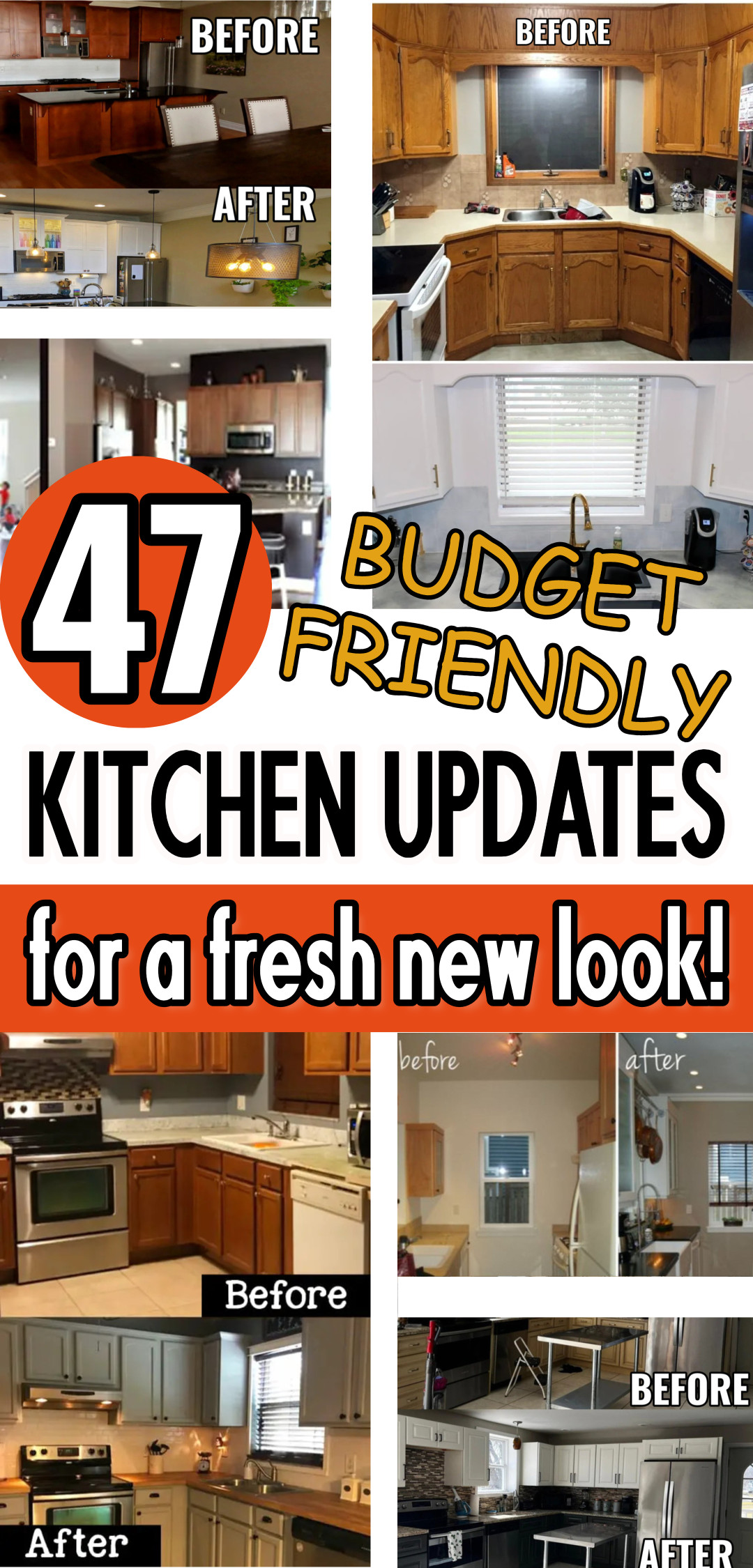 47 Budget-Friendly Kitchen Updates For A Fresh New Look