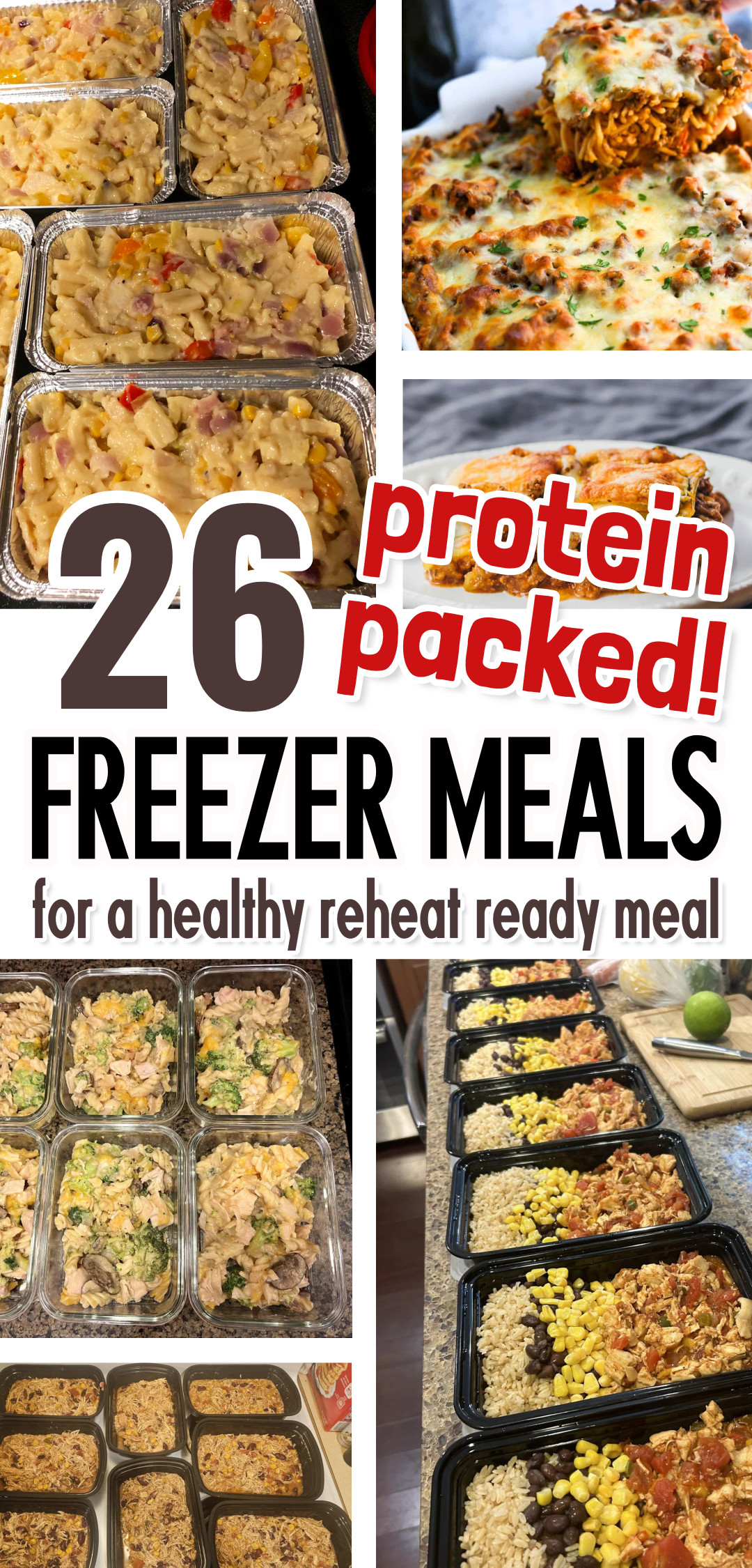 26 Protein Packed Casserole Meals To Make Ahead And Freeze
