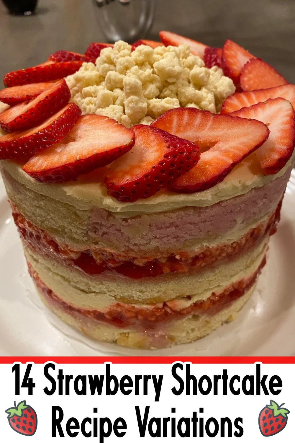 Milk Bar Strawberry Shortcake
