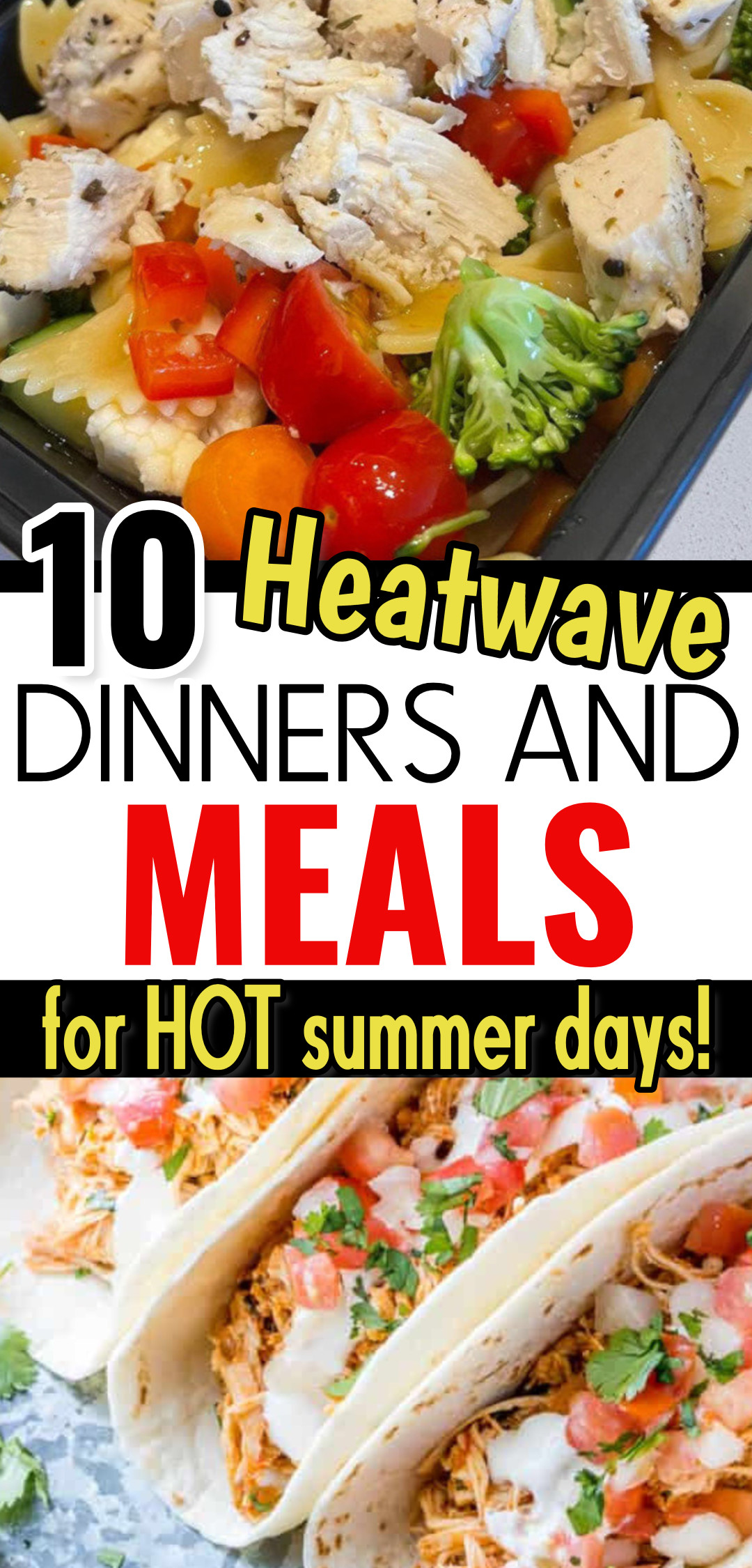 healthy chicken pasta salad high protein meals and crockpot lime chicken tacos