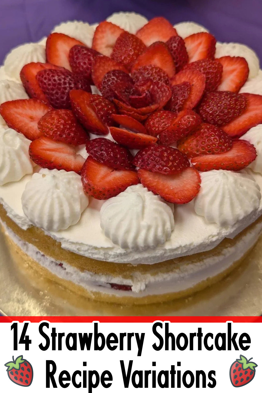 Japanese Strawberry Shortcake