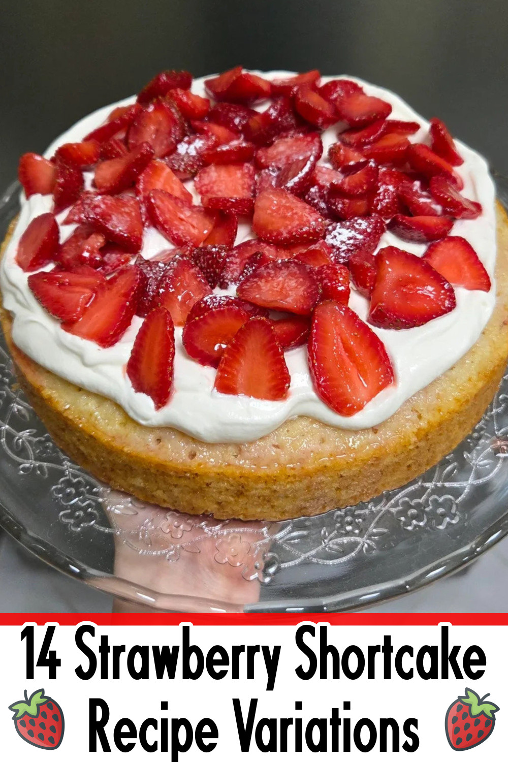 Strawberry Shortcake Cake