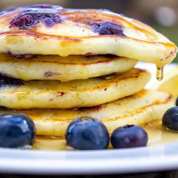 Image for Lemon Blueberry Pancakes