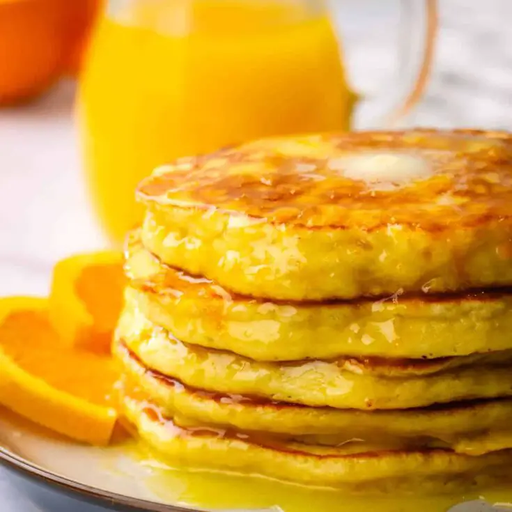 Image for Orange Pancakes