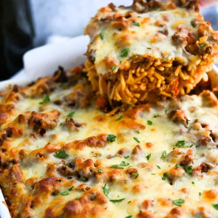 Image for Baked Spaghetti Casserole