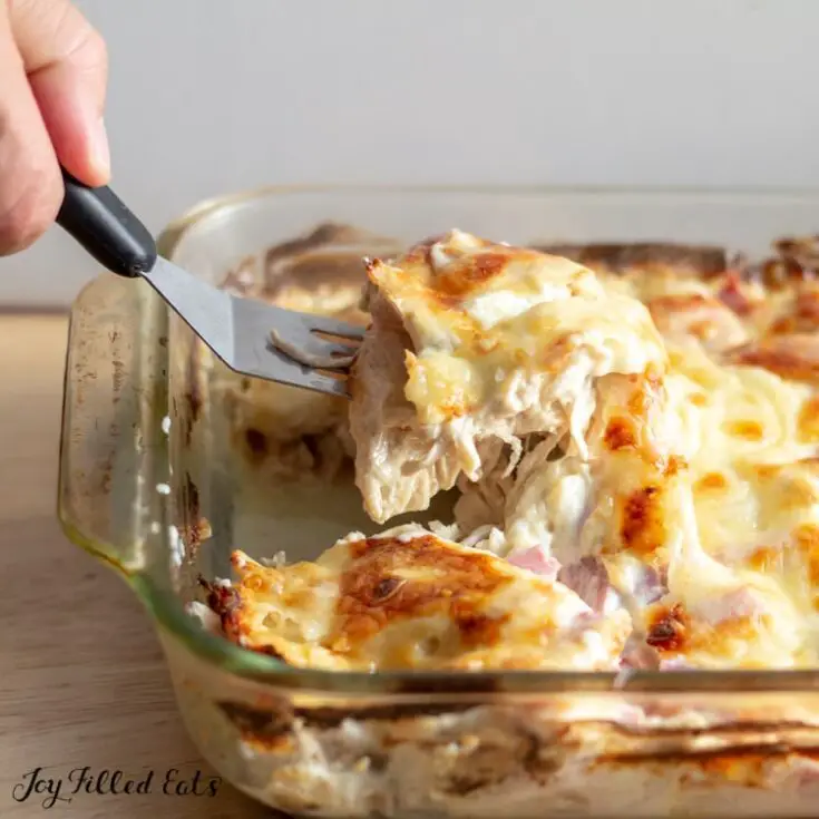Image for Chicken Cordon Bleu Casserole