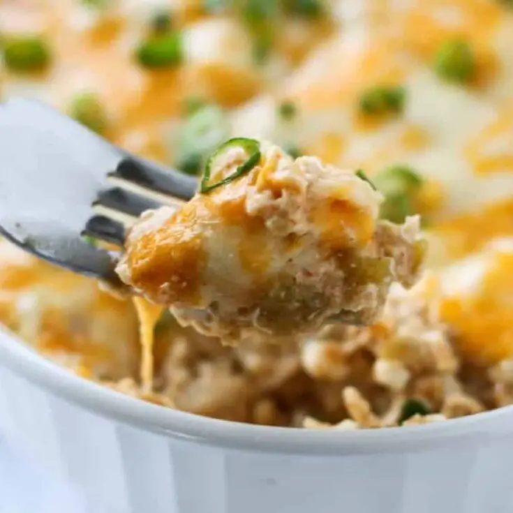 Image for Chicken Green Chili Casserole