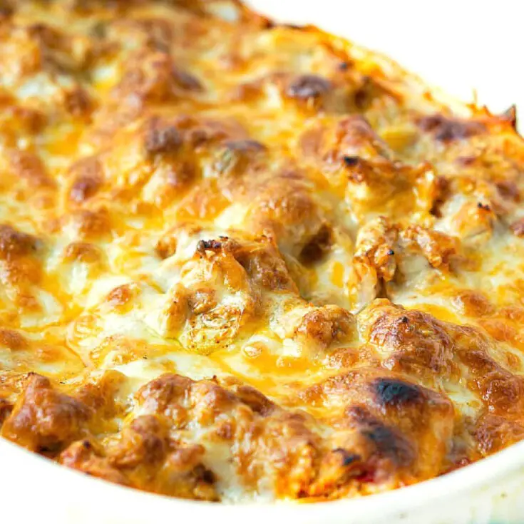 Image for Keto Mexican Chicken Casserole