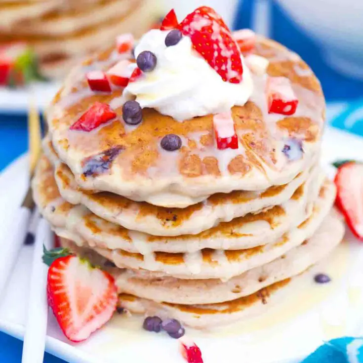 Image for Tres Leches Pancakes