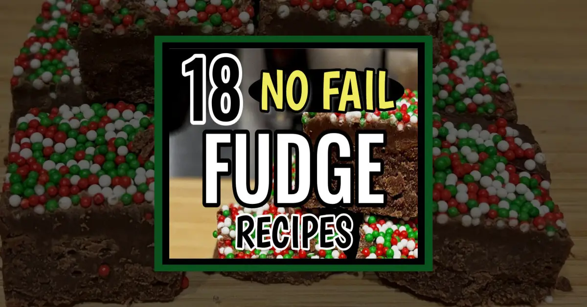 jen's favorite easy fudge recipes