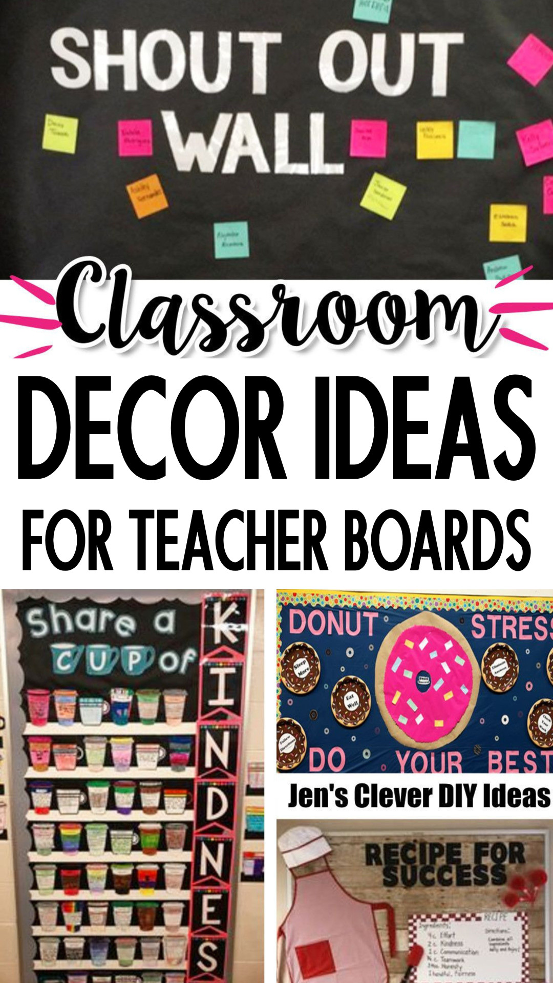 Classroom Decor Ideas: 50+ Decorating Themes and Designs For Teacher Boards