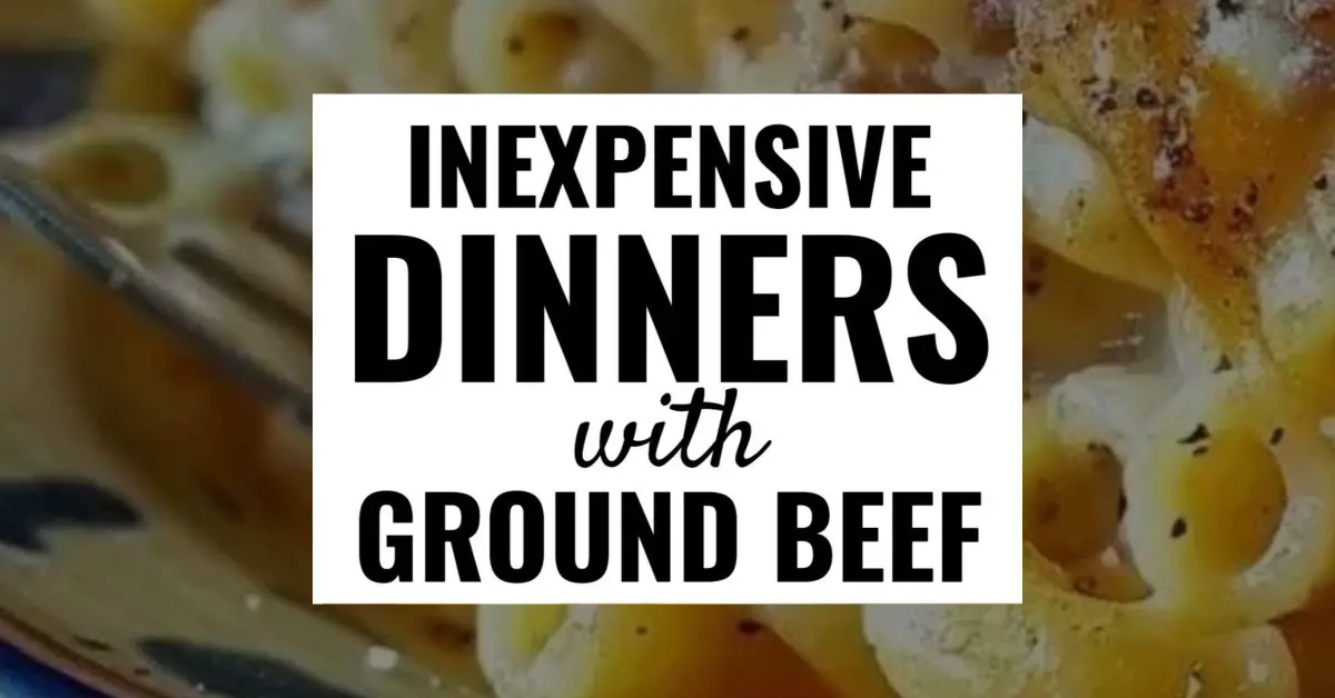 featured ground beef recipes
