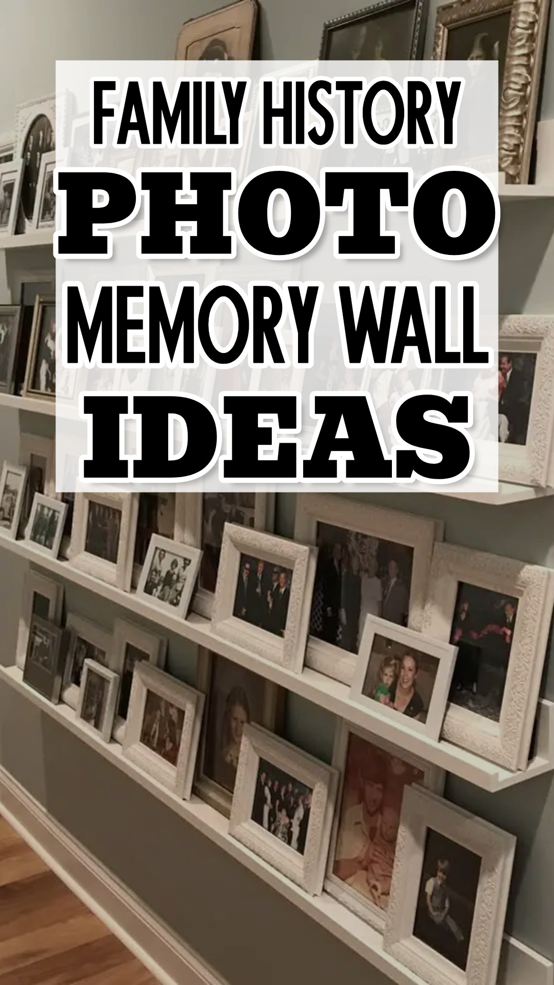 Stunning Memory Wall Ideas To Turn Empty Walls Into Family Memories