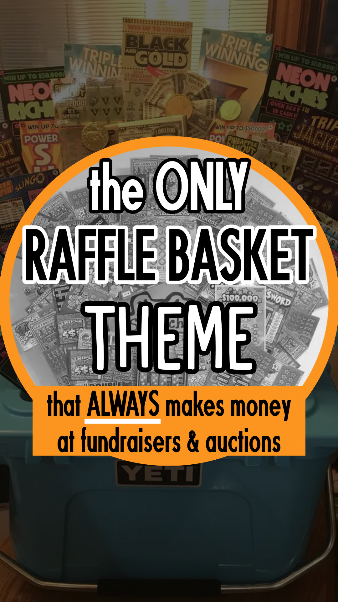 The ONLY Raffle Basket Theme That ALWAYS Makes Money At Fundraisers