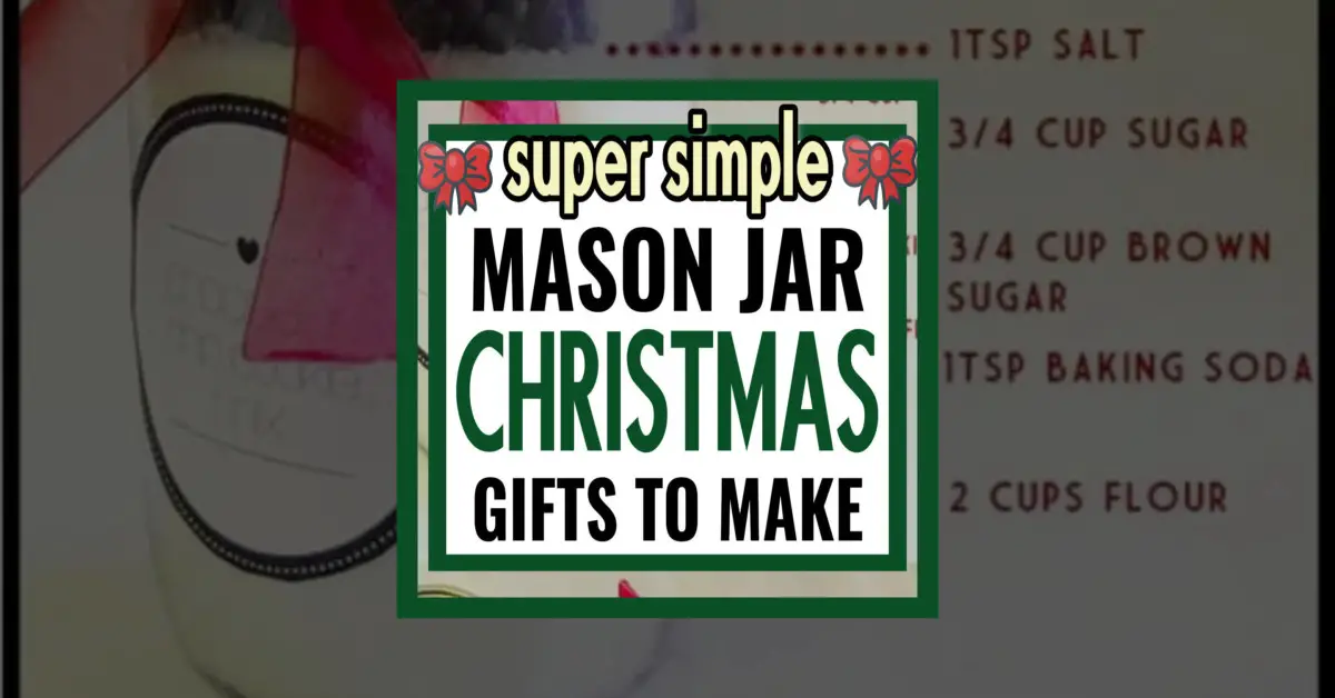 mason jar christmas gifts featured diy ideas