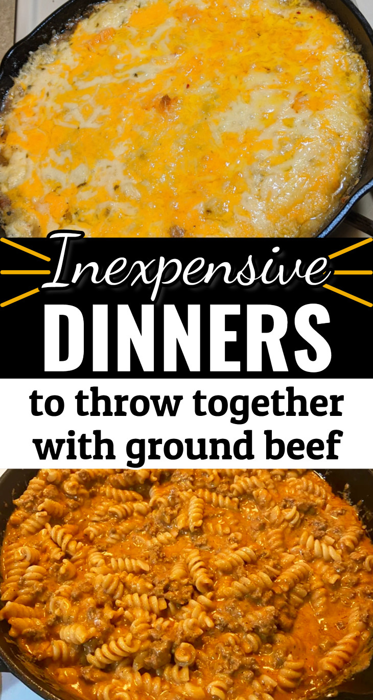 best ground beef recipes for dinner tonight