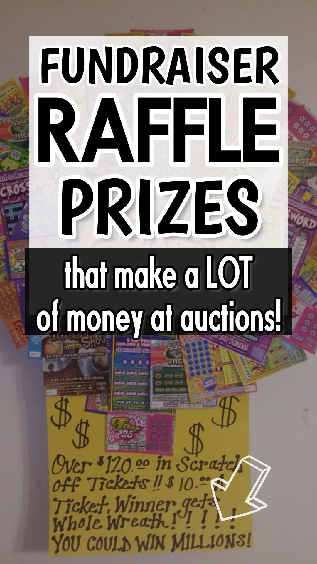 The ONLY Raffle Basket Theme That ALWAYS Makes Money At Fundraisers