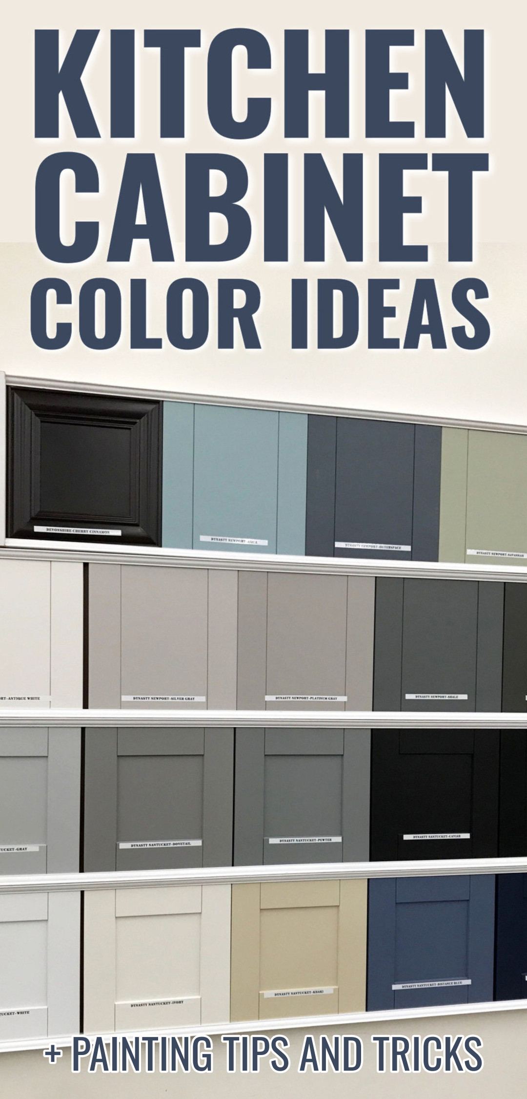 Kitchen cabinet color ideas