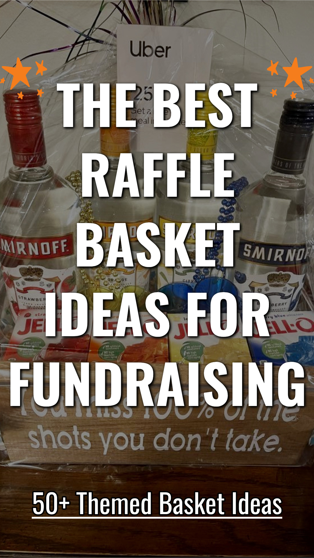 Best raffle basket ideas for fundraising events