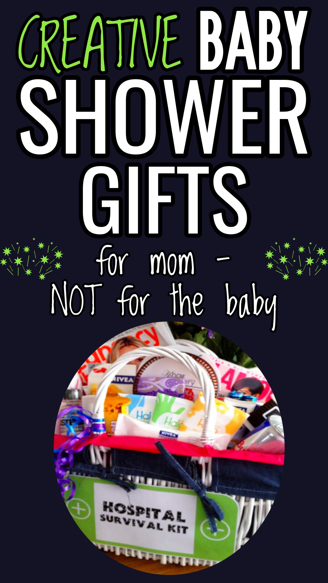 creative baby shower gifts for mom not baby