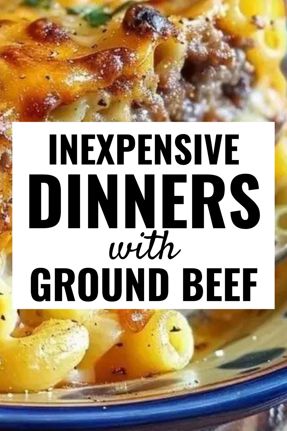 best ground beef recipes for dinner tonight