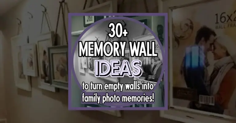 Stunning Memory Wall Ideas To Turn Empty Walls Into Family Memories