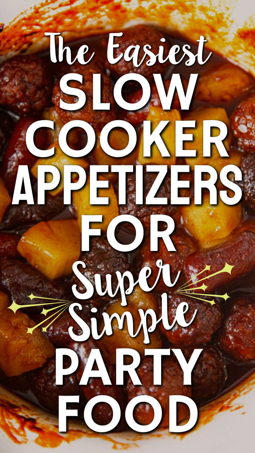 The easiest slow cooker appetizers for super simple party food