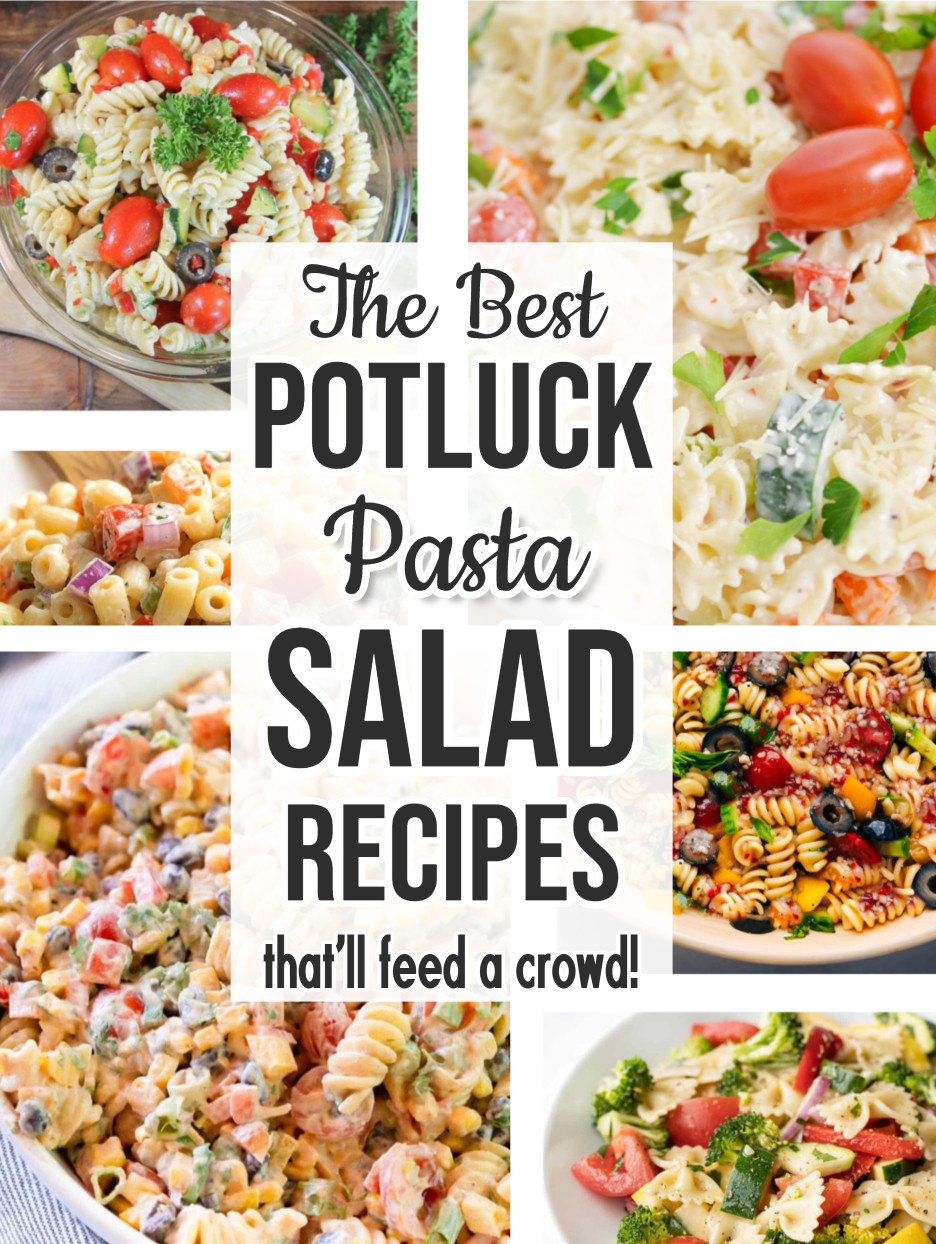 The Best Potluck Pasta Salad Recipes That'll Feed A Crowd