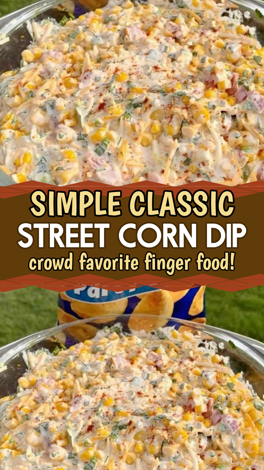 simple corn dip
