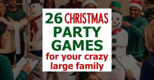 Jen's favorite Christmas party games