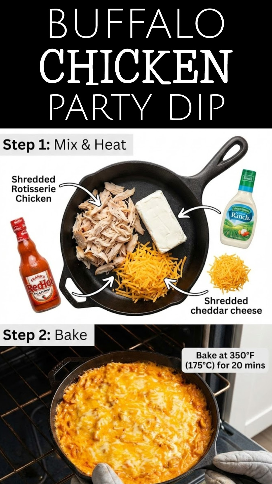 Buffalo Chicken Dip