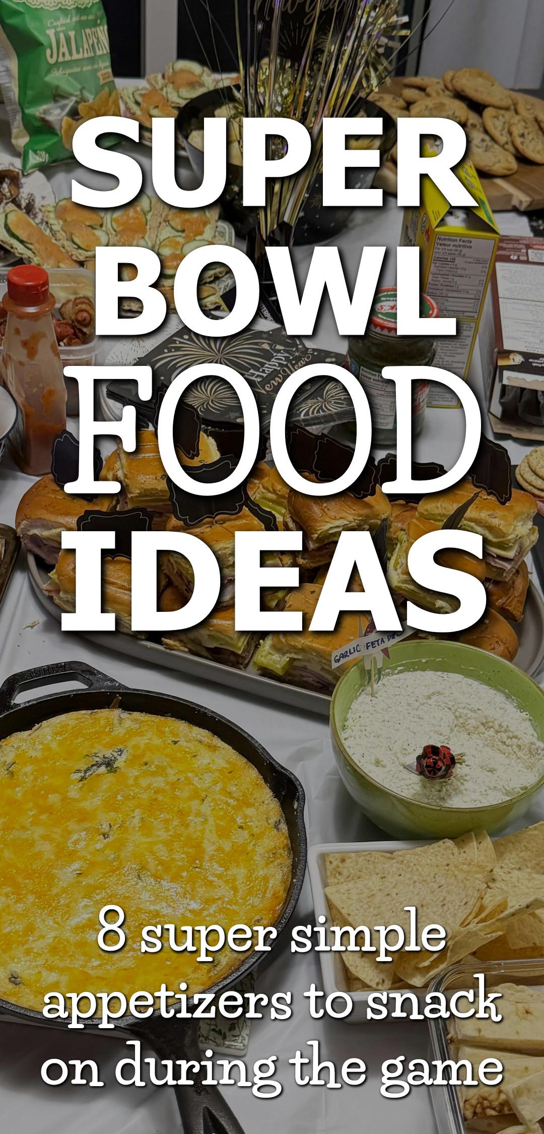 super bowl food ideas