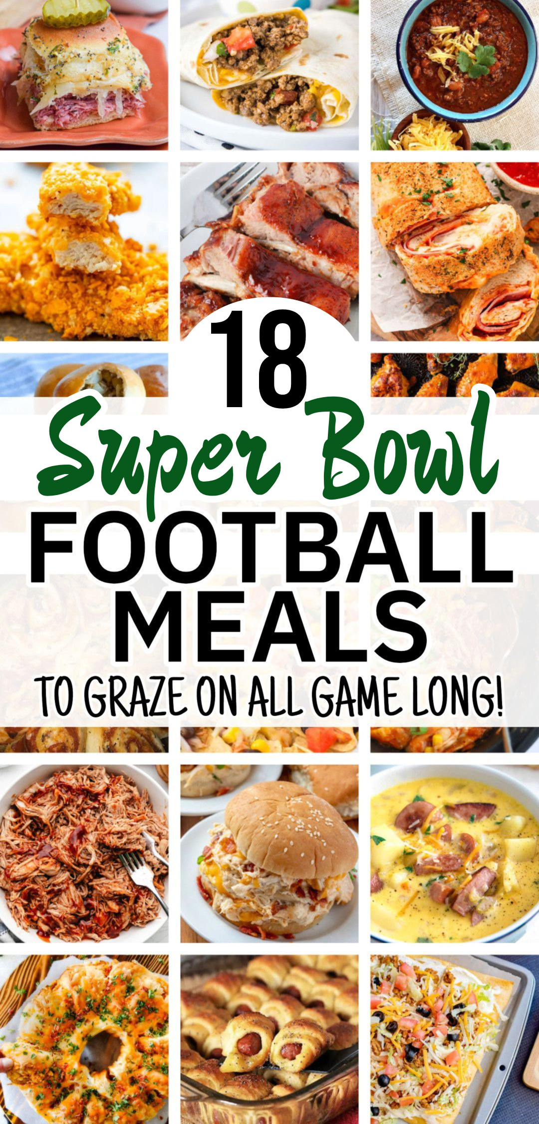 18 Easy Sunday Football Meals To Graze On All Game Long