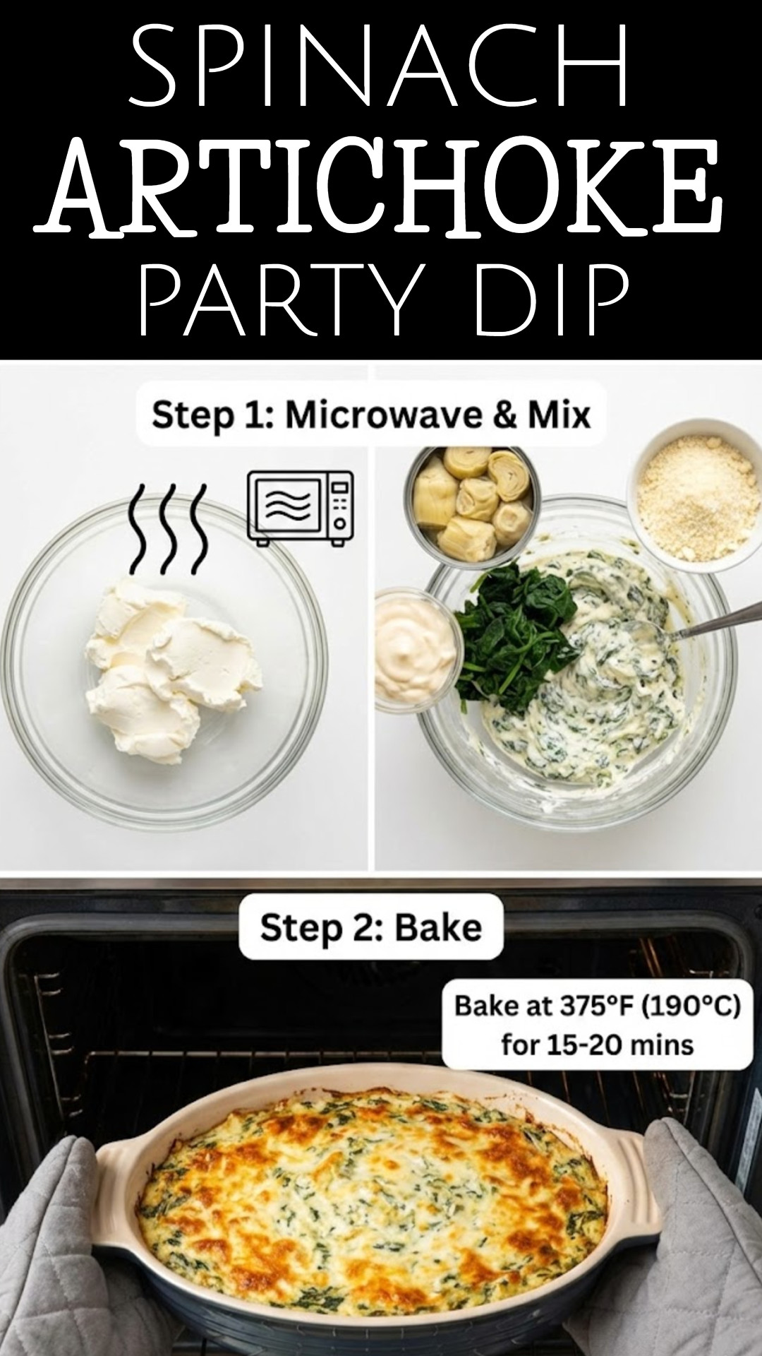 Spinach Artichoke Dip