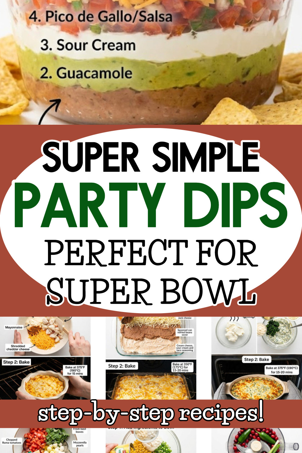 Super Simple Party Dips