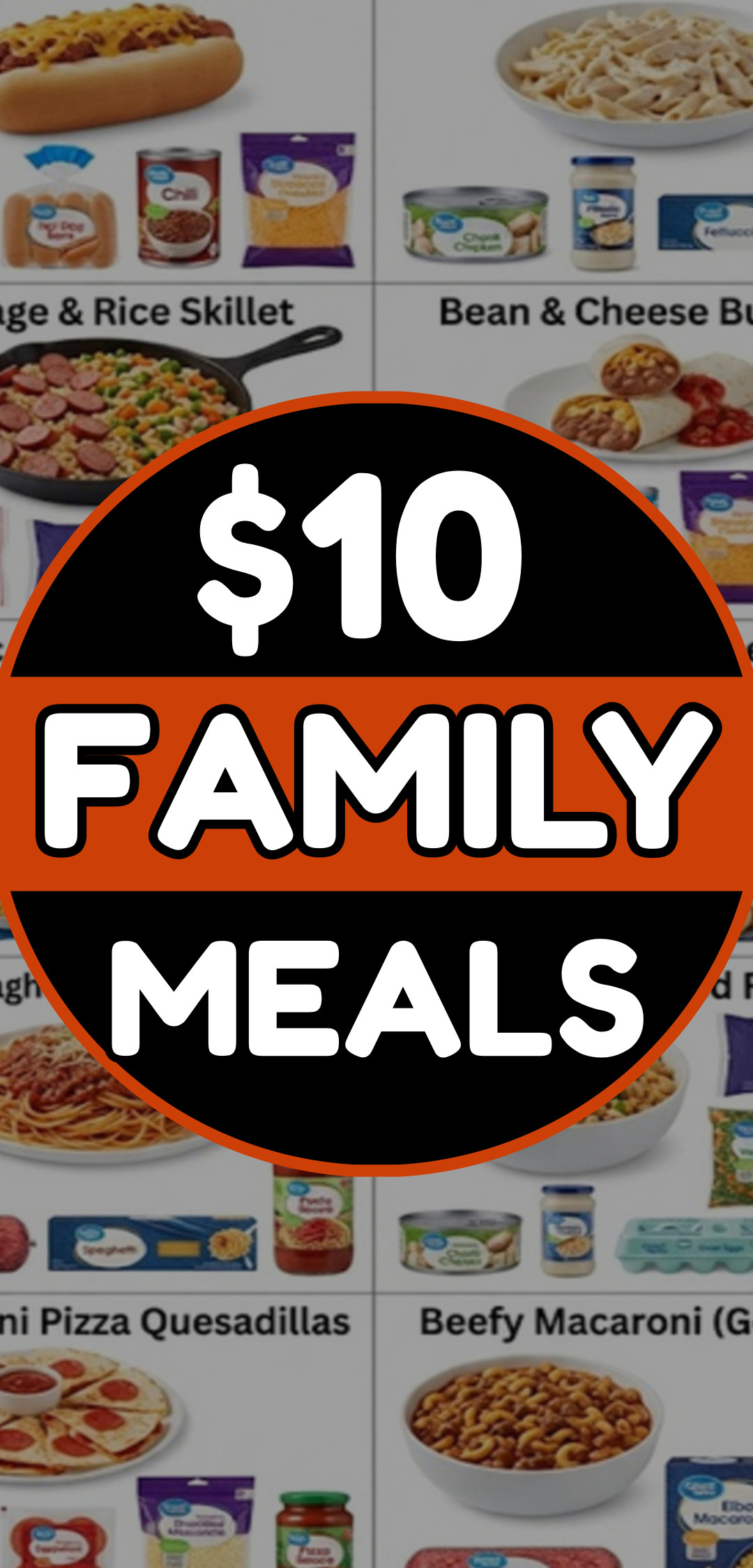 Ten Cost Effective Meals To Make Under $10