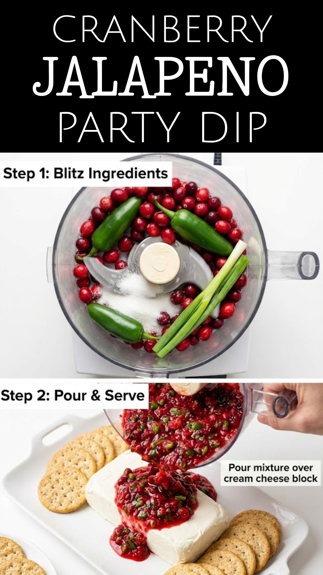 Cranberry Jalapeno Dip