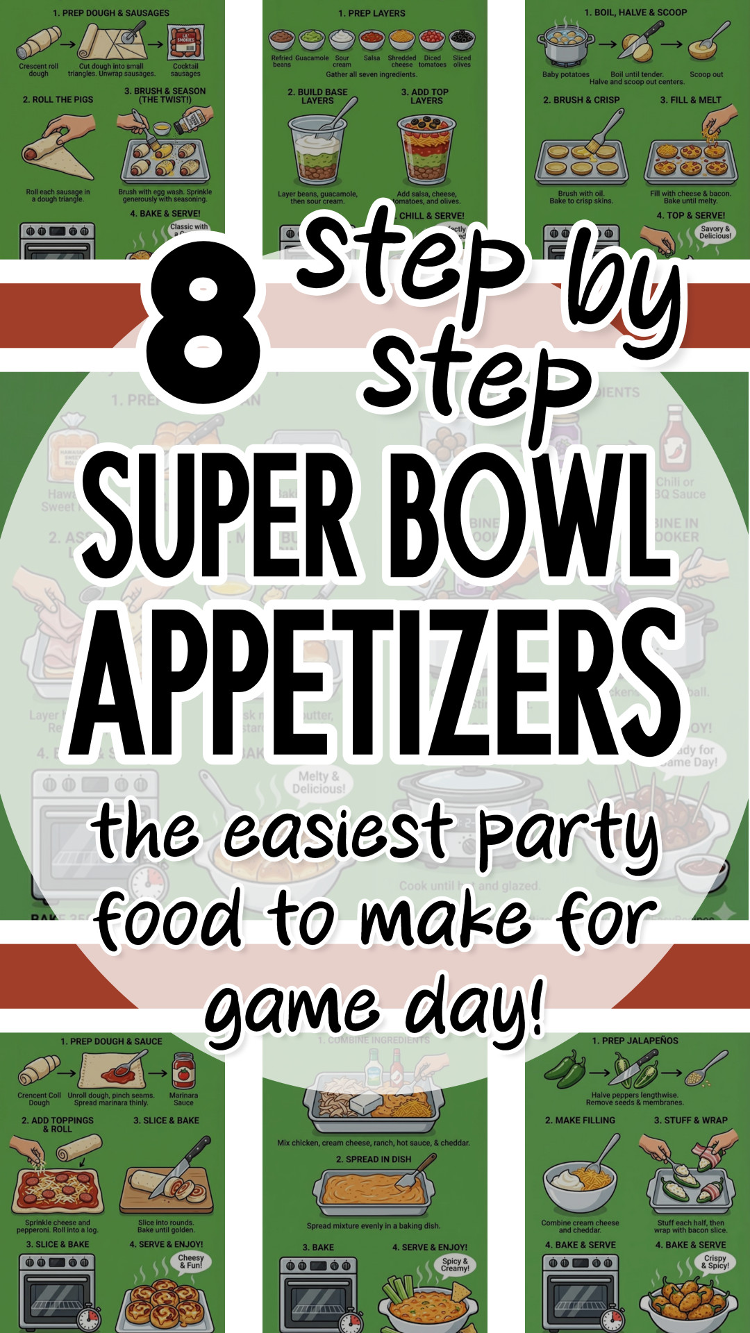 8 Easy Super Bowl Appetizers (Step-by-Step Recipes!)
