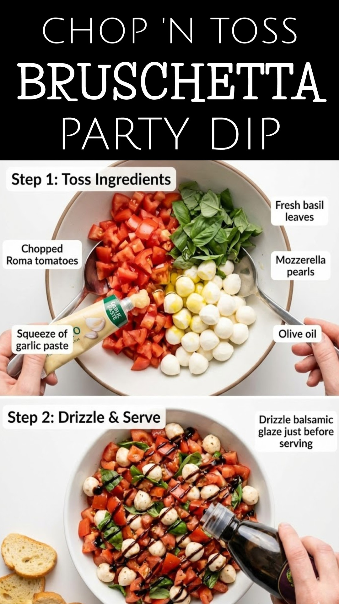 Bruschetta Dip