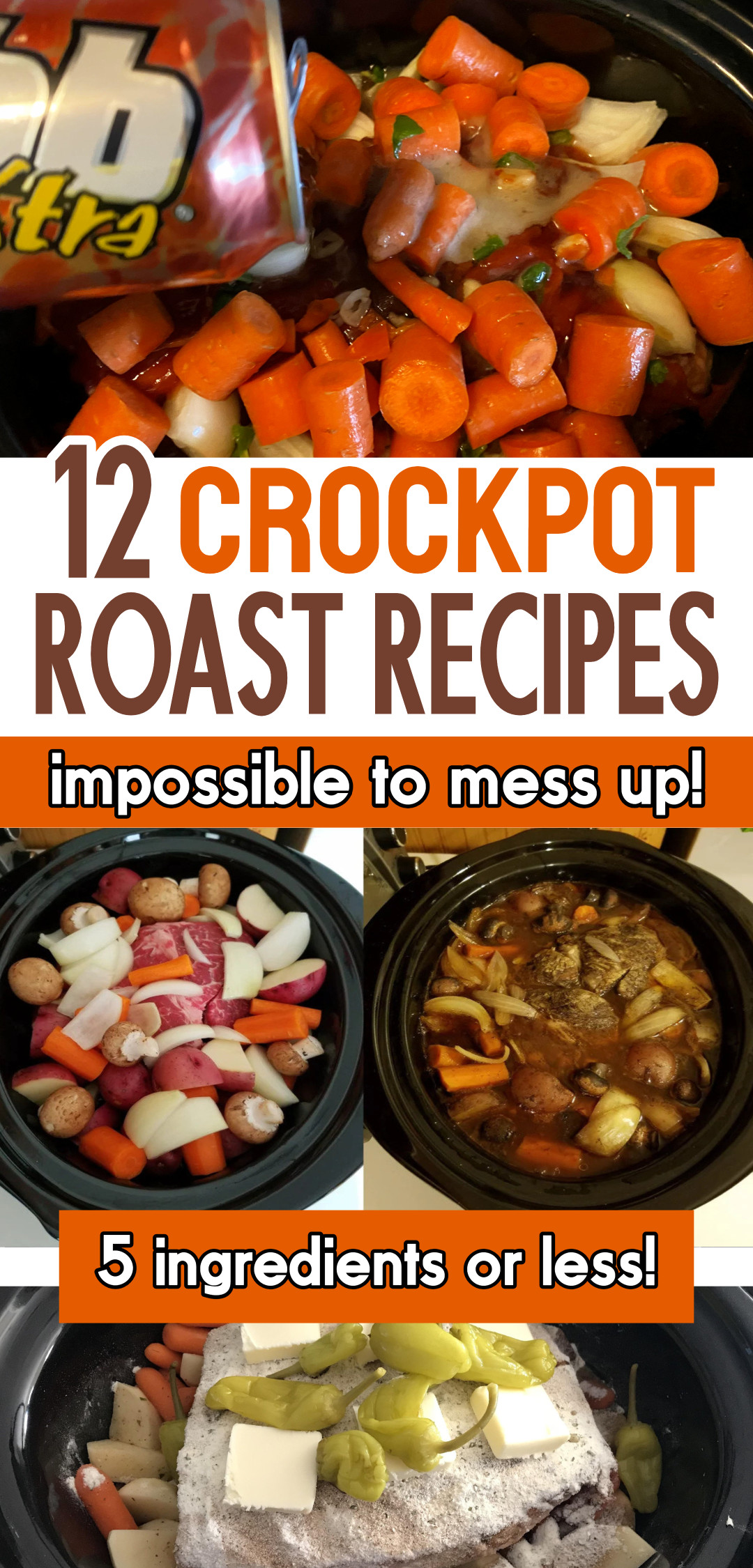 Slow Cooker Pot Roast Recipe Variations