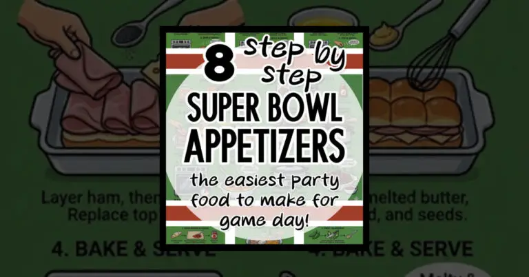 8 Easy Super Bowl Appetizers (Step-by-Step Recipes!)