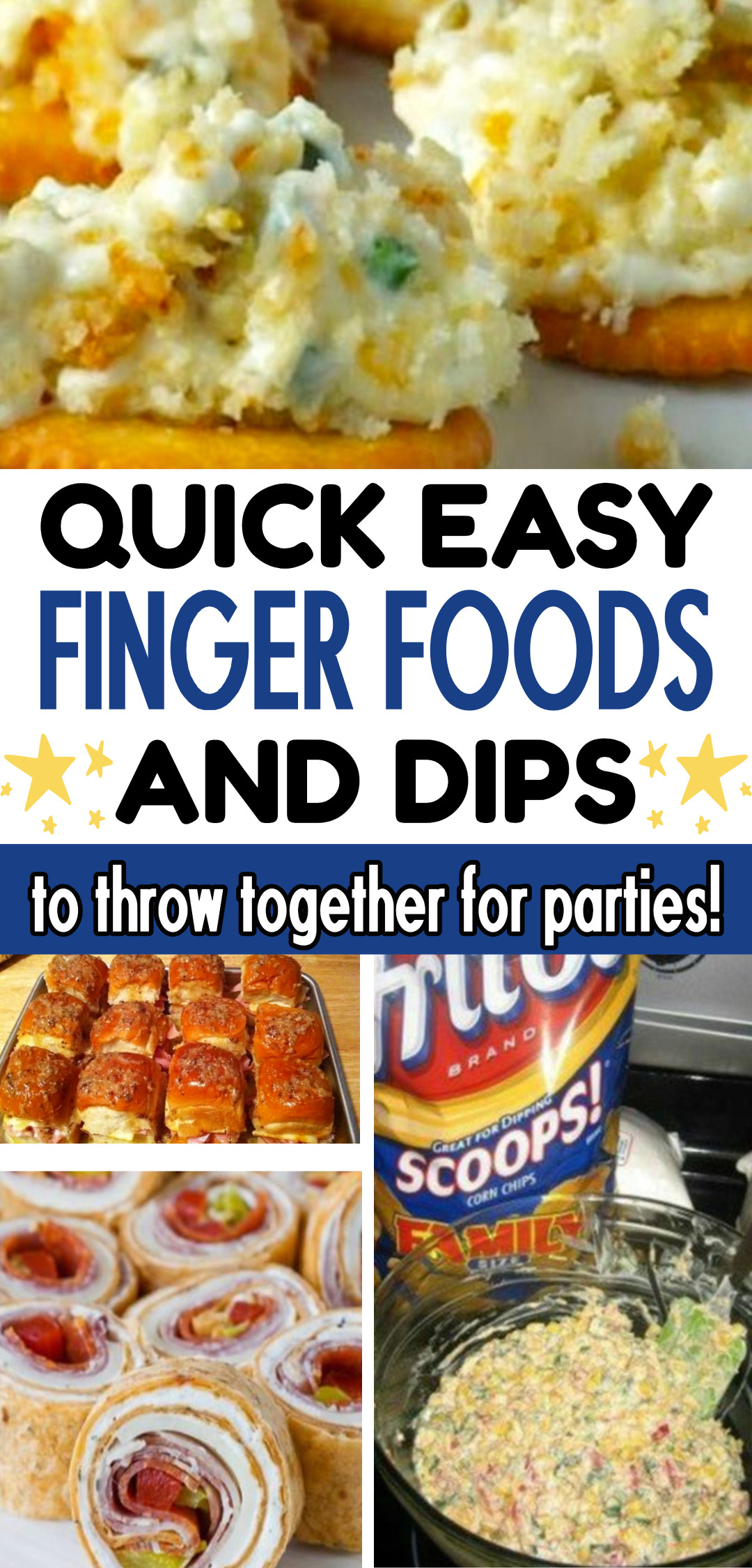 47 Large Party Food Ideas To Feed A Crowd WITHOUT Going Broke
